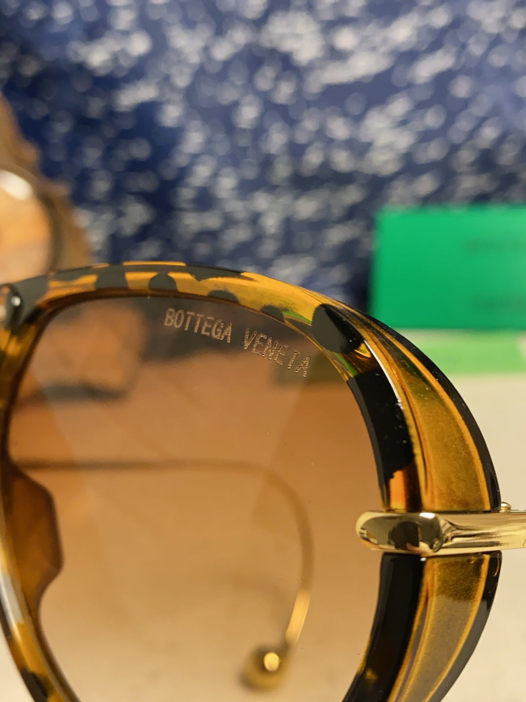 Bottega Veneta BV1273 Aviator Red Lens Sunglasses for Men & Women - detail image 8