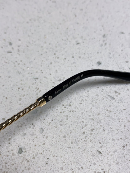 Cartier Lightweight Rimless Silver Lens Sunglasses for Men & Women - 449433 - detail image 8