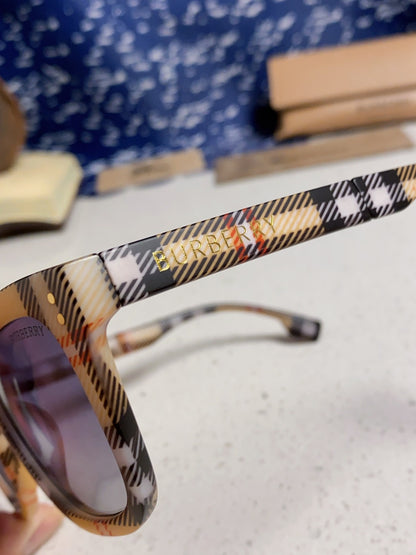 Burberry Folding Fashion Brown Lens Sunglasses for Men & Women - 998318 - detail image 7