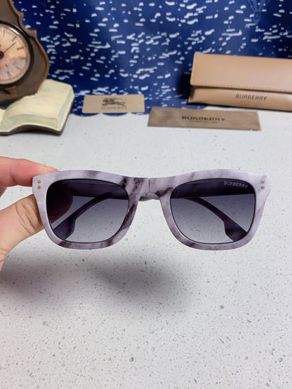 Burberry Folding Fashion Silver Lens Sunglasses for Men & Women - 487445 - detail image 4