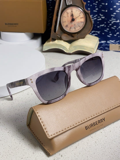 Burberry Folding Fashion Silver Lens Sunglasses for Men & Women - 998319 - detail image 10