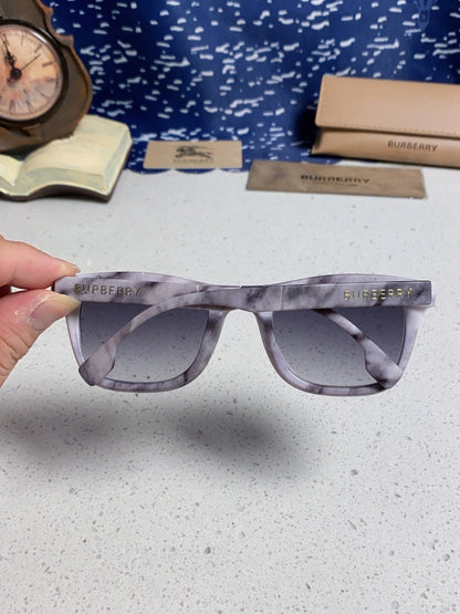 Burberry Folding Fashion Silver Lens Sunglasses for Men & Women - 432410 - detail image 5