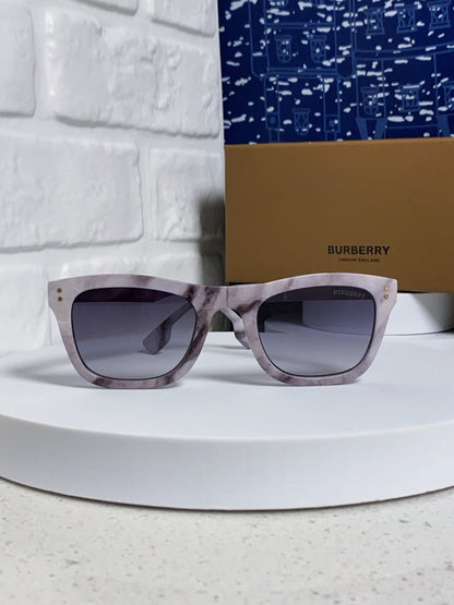 Burberry Folding Fashion Silver Lens Sunglasses for Men & Women - 487445 - detail image 2