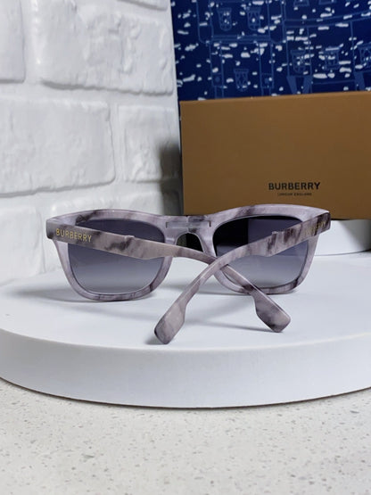 Burberry Folding Fashion Silver Lens Sunglasses for Men & Women - 998319 - detail image 3