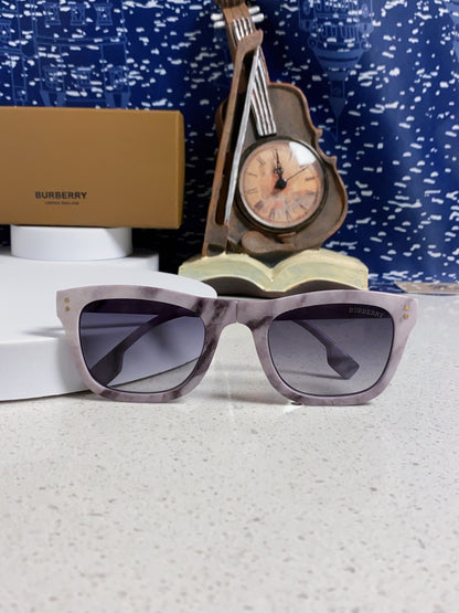 Burberry Folding Fashion Silver Lens Sunglasses for Men & Women - 432410 - detail image 9
