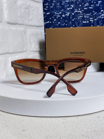 Burberry Folding Fashion Red Lens Sunglasses for Men & Women - 432412 - detail image 3