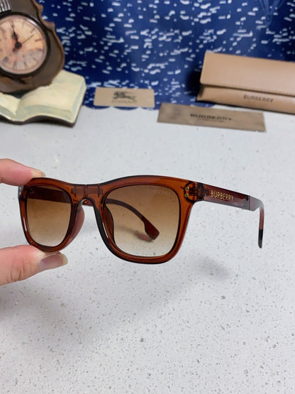 Burberry Folding Fashion Red Lens Sunglasses for Men & Women - 998321 - detail image 6