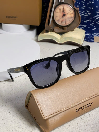 Burberry Folding Fashion Silver Lens Sunglasses for Men & Women - detail image 10