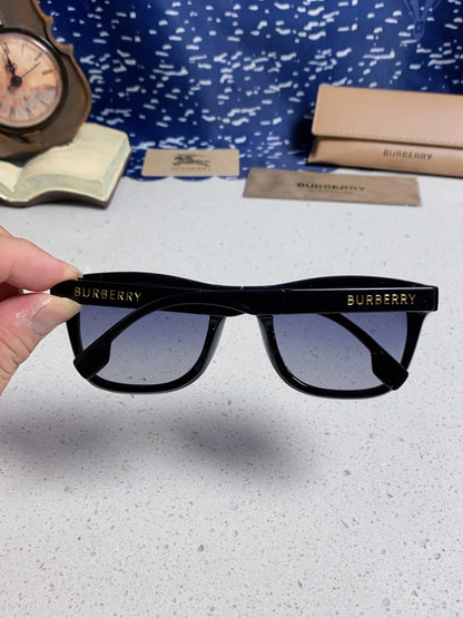 Burberry Folding Fashion Silver Lens Sunglasses for Men & Women - 432414 - detail image 5