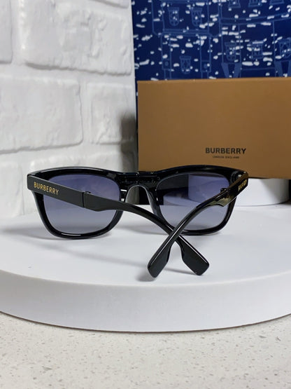 Burberry Folding Fashion Silver Lens Sunglasses for Men & Women - detail image 3