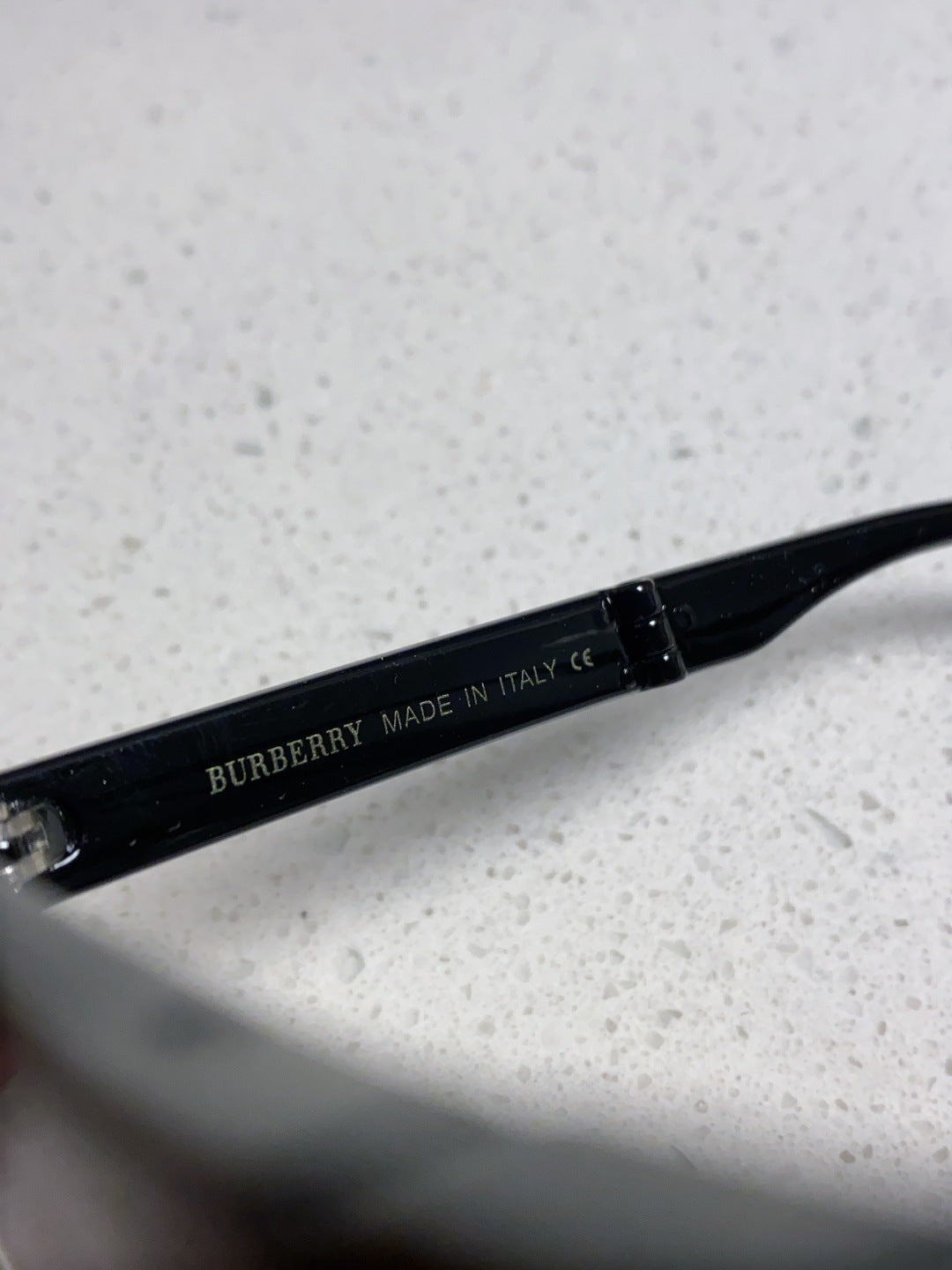 Burberry Folding Fashion Silver Lens Sunglasses for Men & Women - 998323 - detail image 8