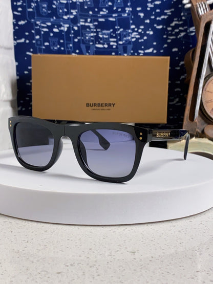 Burberry Folding Fashion Silver Lens Sunglasses for Men & Women - 432414