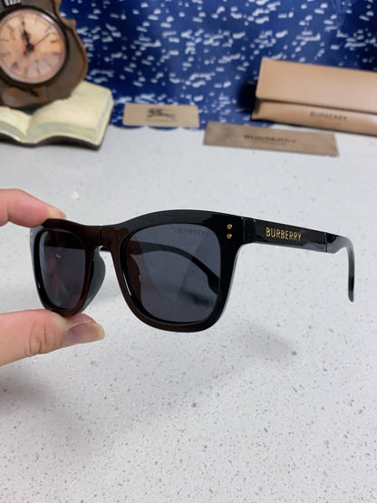Burberry Folding Fashion Gray Lens Sunglasses for Men & Women - 998324 - detail image 6