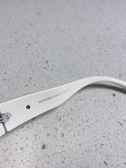 Balenciaga Oversized Silver Lens Sunglasses for Women - detail image 8