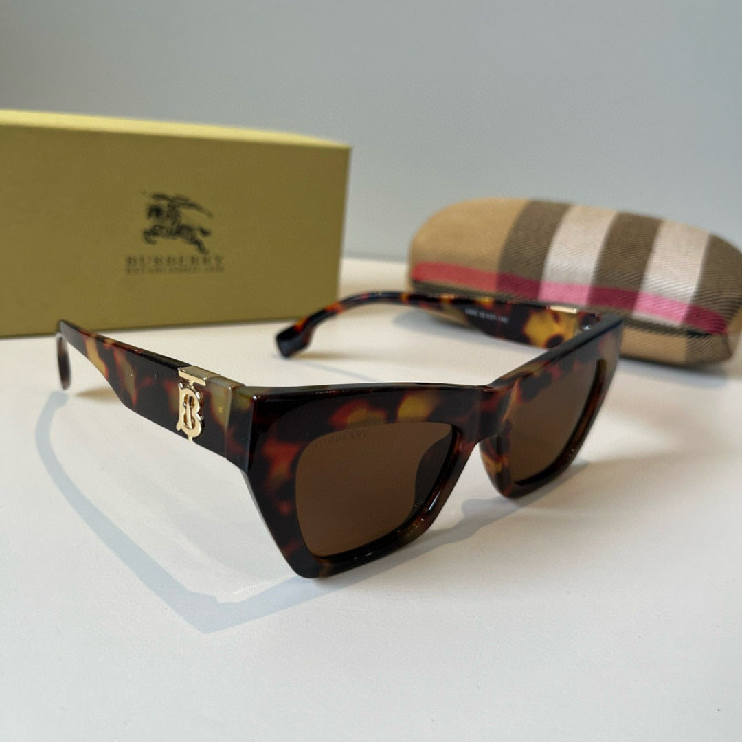 Burberry Fashion Black Lens Sunglasses for Men & Women - 358624