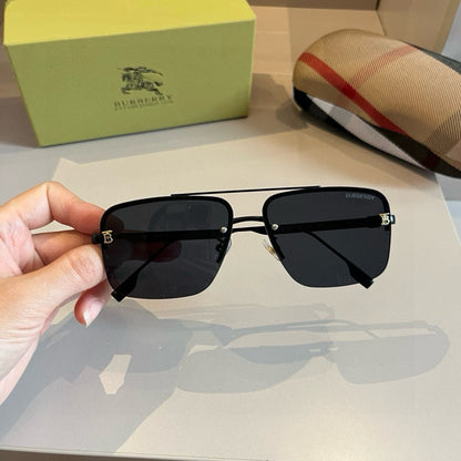 Burberry Fashion Gold Lens Sunglasses for Men & Women - 372310 - detail image 4