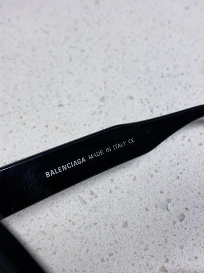 Balenciaga Polarized Square Gray Lens Sunglasses for Women - detail image 8