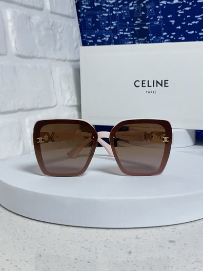 Celine Fashion Red Lens Sunglasses for Women - 398801 - detail image 2
