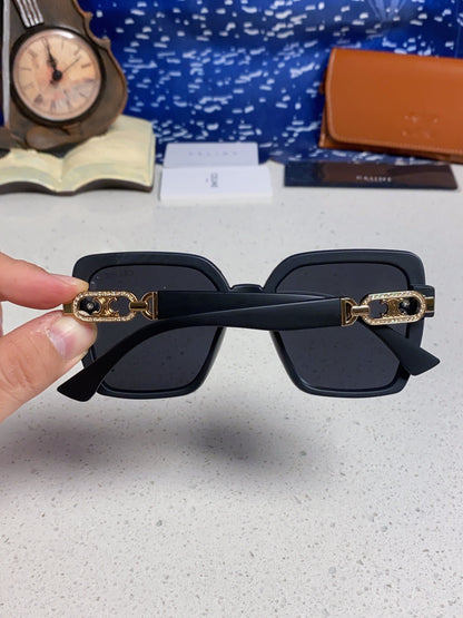 Celine Fashion Black Lens Sunglasses for Women - 398804 - detail image 5