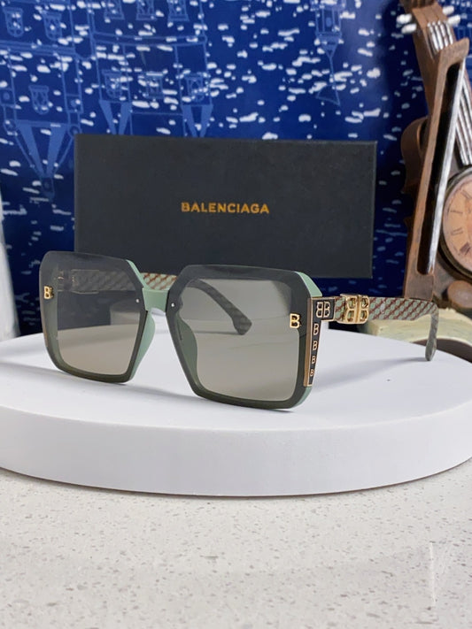 Balenciaga Square Gray Lens Sunglasses for Men & Women - 158570