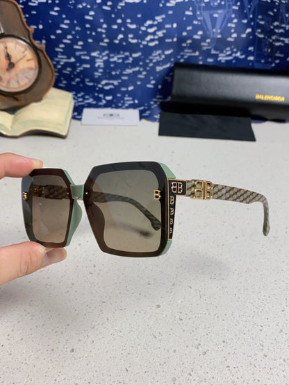 Balenciaga Square Gray Lens Sunglasses for Men & Women - 158570 - detail image 6