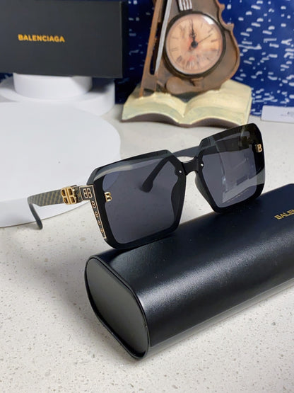 Balenciaga Square Gray Lens Sunglasses for Men & Women - 867213 - detail image 9