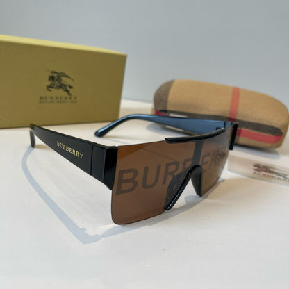 Burberry Fashion Black Lens Sunglasses for Men & Women - 432446