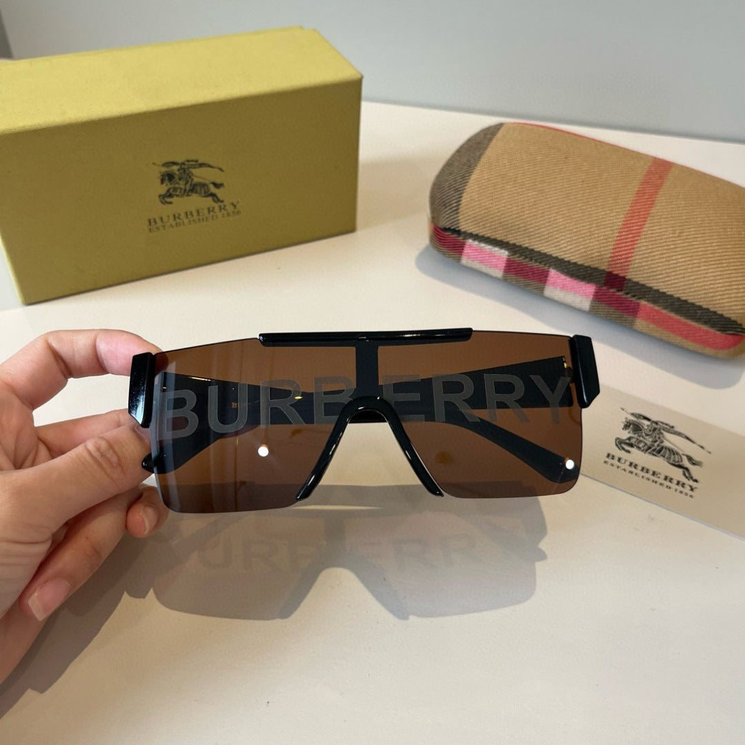 Burberry Fashion Black Lens Sunglasses for Men & Women - 432446 - detail image 5