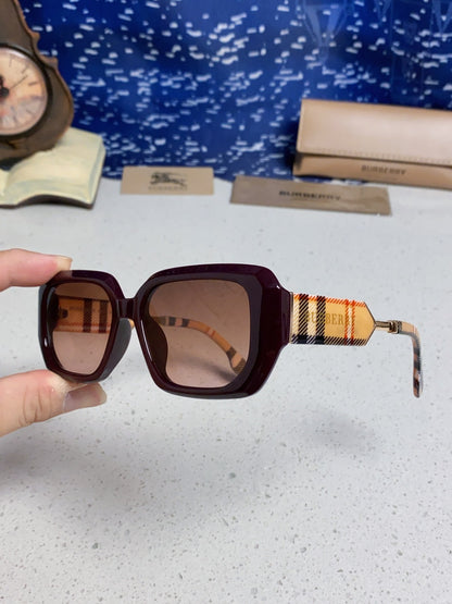 Burberry Rectangular Red Lens Sunglasses for Men & Women - 416076 - detail image 6