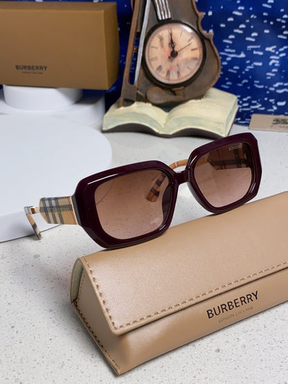 Burberry Rectangular Red Lens Sunglasses for Men & Women - 487410 - detail image 10