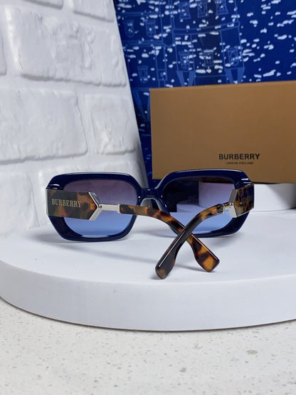 Burberry Rectangular Blue Lens Sunglasses for Men & Women - 416078 - detail image 2