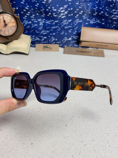 Burberry Rectangular Blue Lens Sunglasses for Men & Women - 416078 - detail image 5