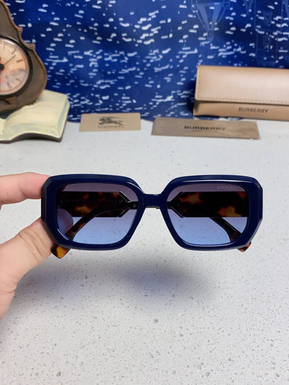 Burberry Rectangular Blue Lens Sunglasses for Men & Women - 416078 - detail image 3