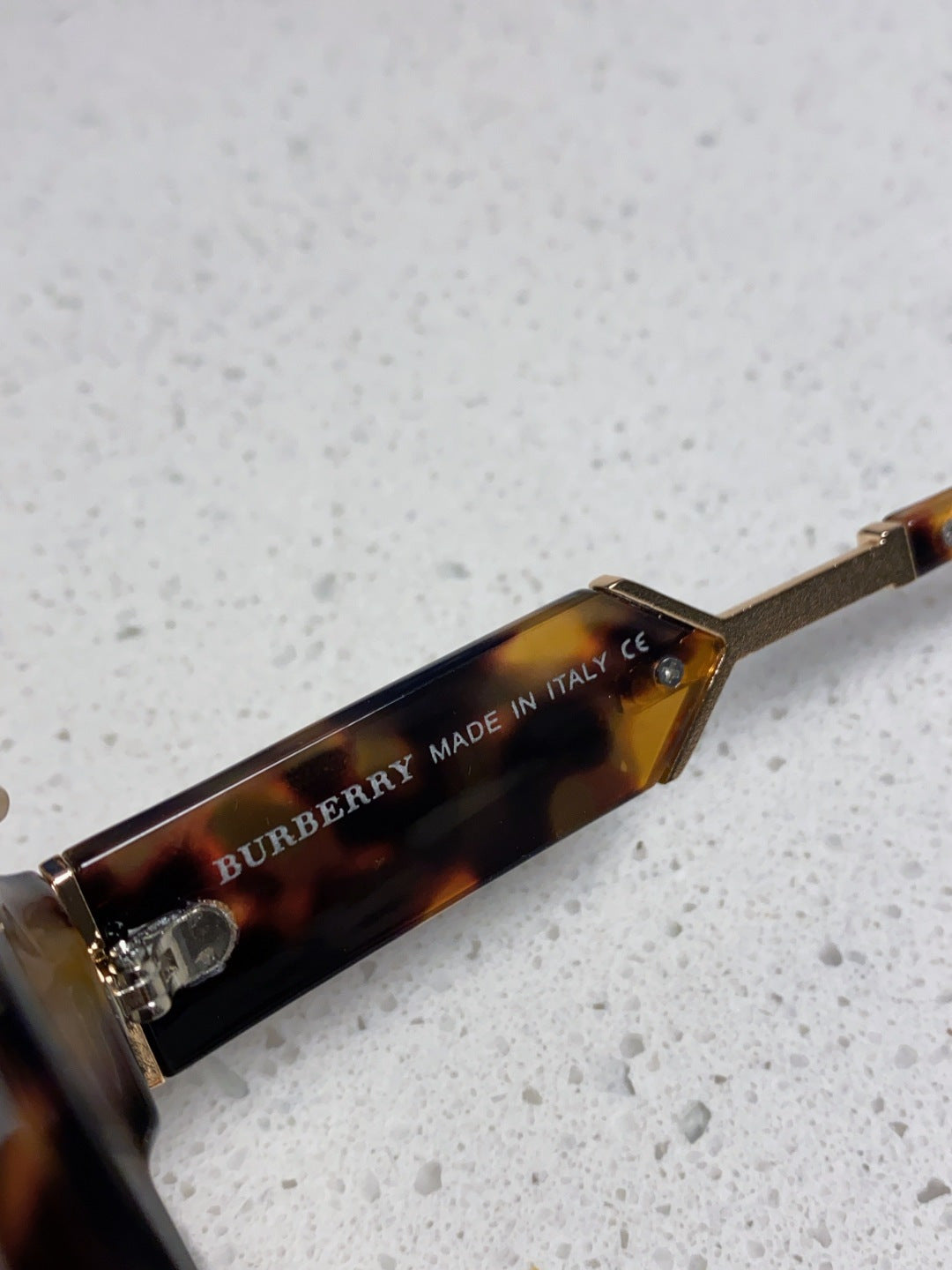 Burberry Rectangular Red Lens Sunglasses for Men & Women - detail image 8