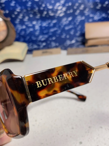 Burberry Rectangular Red Lens Sunglasses for Men & Women - detail image 7