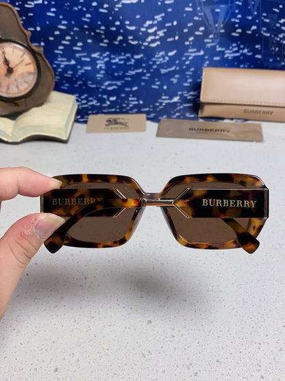 Burberry Rectangular Red Lens Sunglasses for Men & Women - 416079 - detail image 5