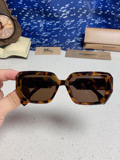 Burberry Rectangular Red Lens Sunglasses for Men & Women - detail image 4