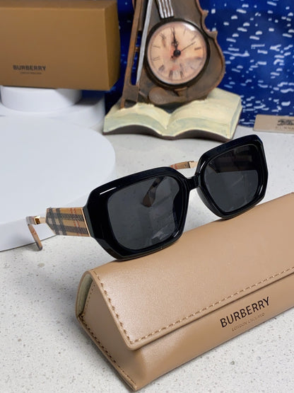 Burberry Rectangular Black Lens Sunglasses for Men & Women - 416080 - detail image 10