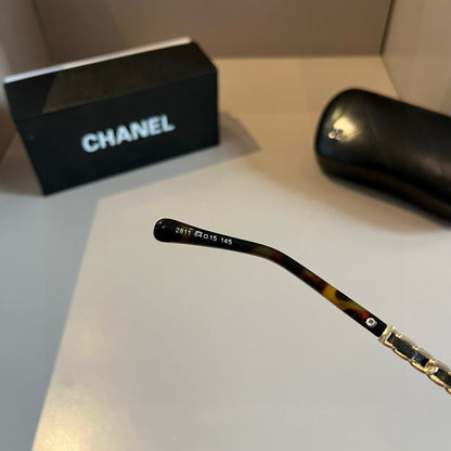 Chanel Oversized Silver Lens Sunglasses for Men & Women - 493544 - detail image 10