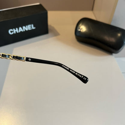 Chanel Oversized Gold Lens Sunglasses for Men & Women - detail image 9