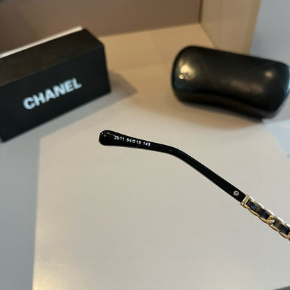 Chanel Oversized Gold Lens Sunglasses for Men & Women - detail image 10