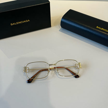 Balenciaga Rectangular Silver Lens Sunglasses for Men & Women - 416139 - detail image 9