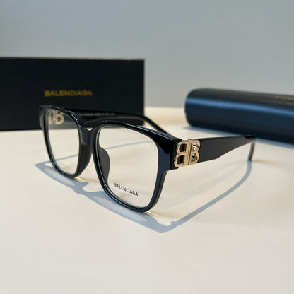 Balenciaga Folding Square Black Lens Sunglasses for Men & Women - 466034 - detail image 3