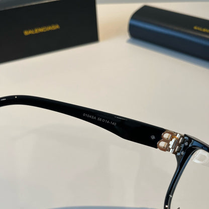 Balenciaga Folding Square Black Lens Sunglasses for Men & Women - 416140 - detail image 10