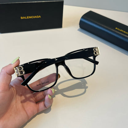 Balenciaga Folding Square Black Lens Sunglasses for Men & Women - 466034 - detail image 7