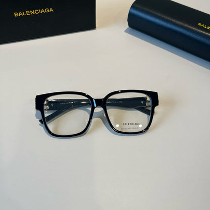Balenciaga Folding Square Black Lens Sunglasses for Men & Women - 466034 - detail image 5
