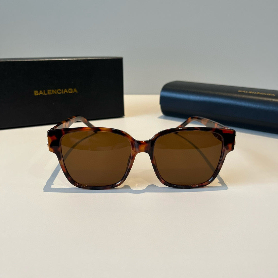 Balenciaga Folding Square Black Lens Sunglasses for Men & Women - 416141 - detail image 2