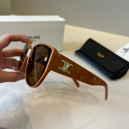 Celine Fashion Brown Lens Sunglasses for Men & Women - 998054 - detail image 4