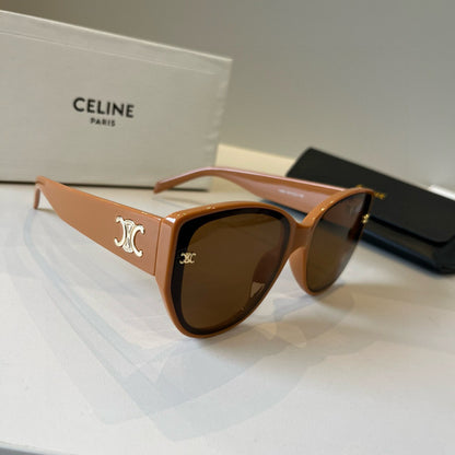 Celine Fashion Brown Lens Sunglasses for Men & Women - 998054