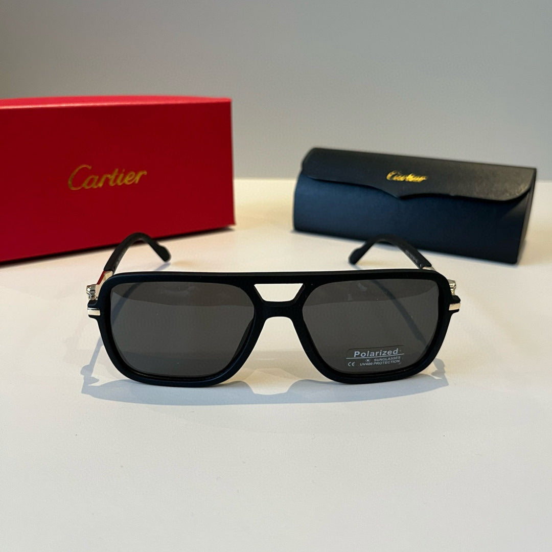 Cartier Fashion Black Lens Sunglasses for Men & Women - 449460 - detail image 2
